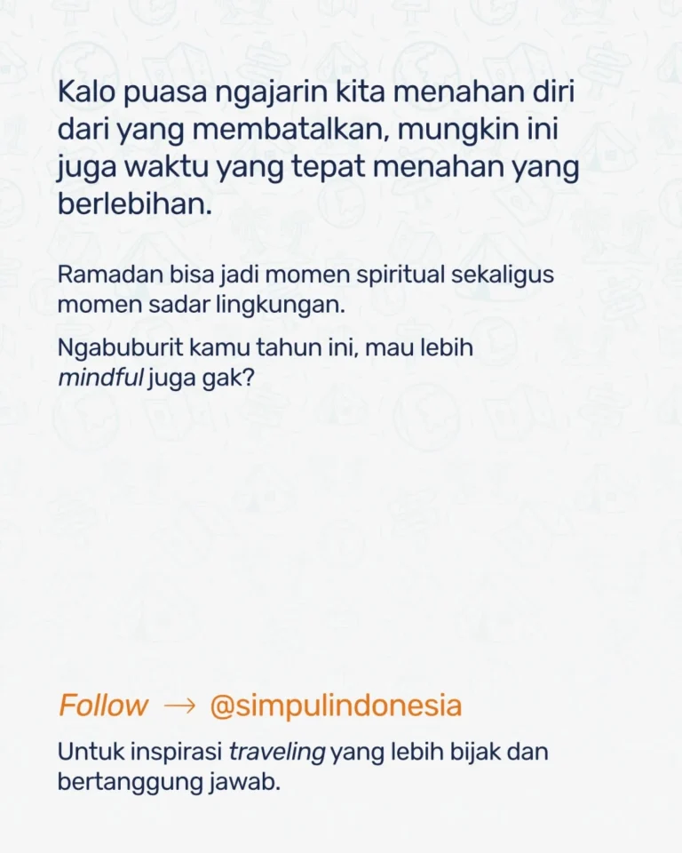 Instagram post from simpulindonesia. This post is in position 6.