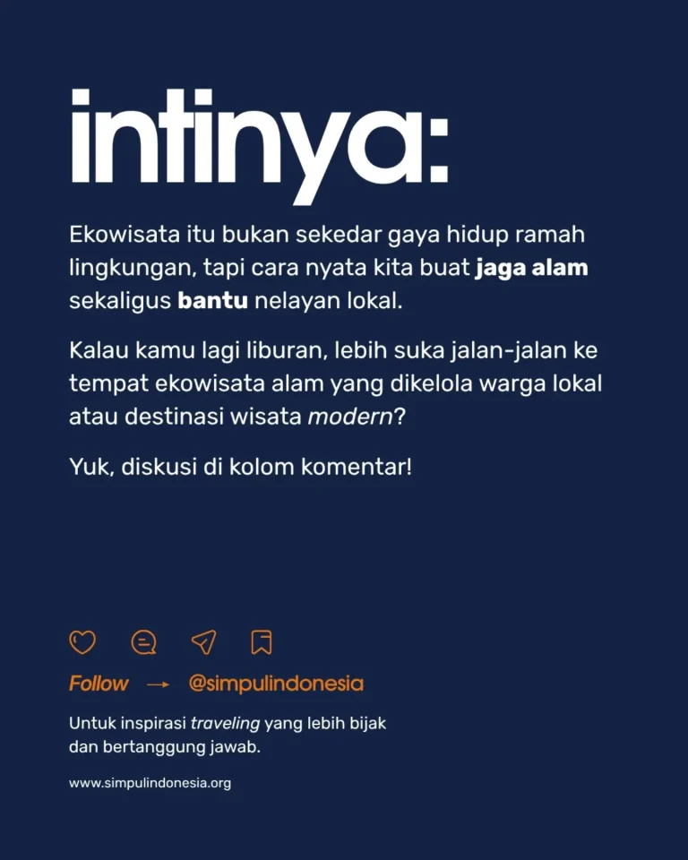 Instagram post from simpulindonesia. This post is in position 6.